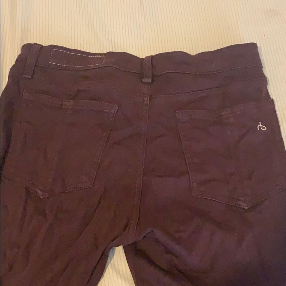 Rag & Bone ombré “the legging” jeans - Picture 5 of 5